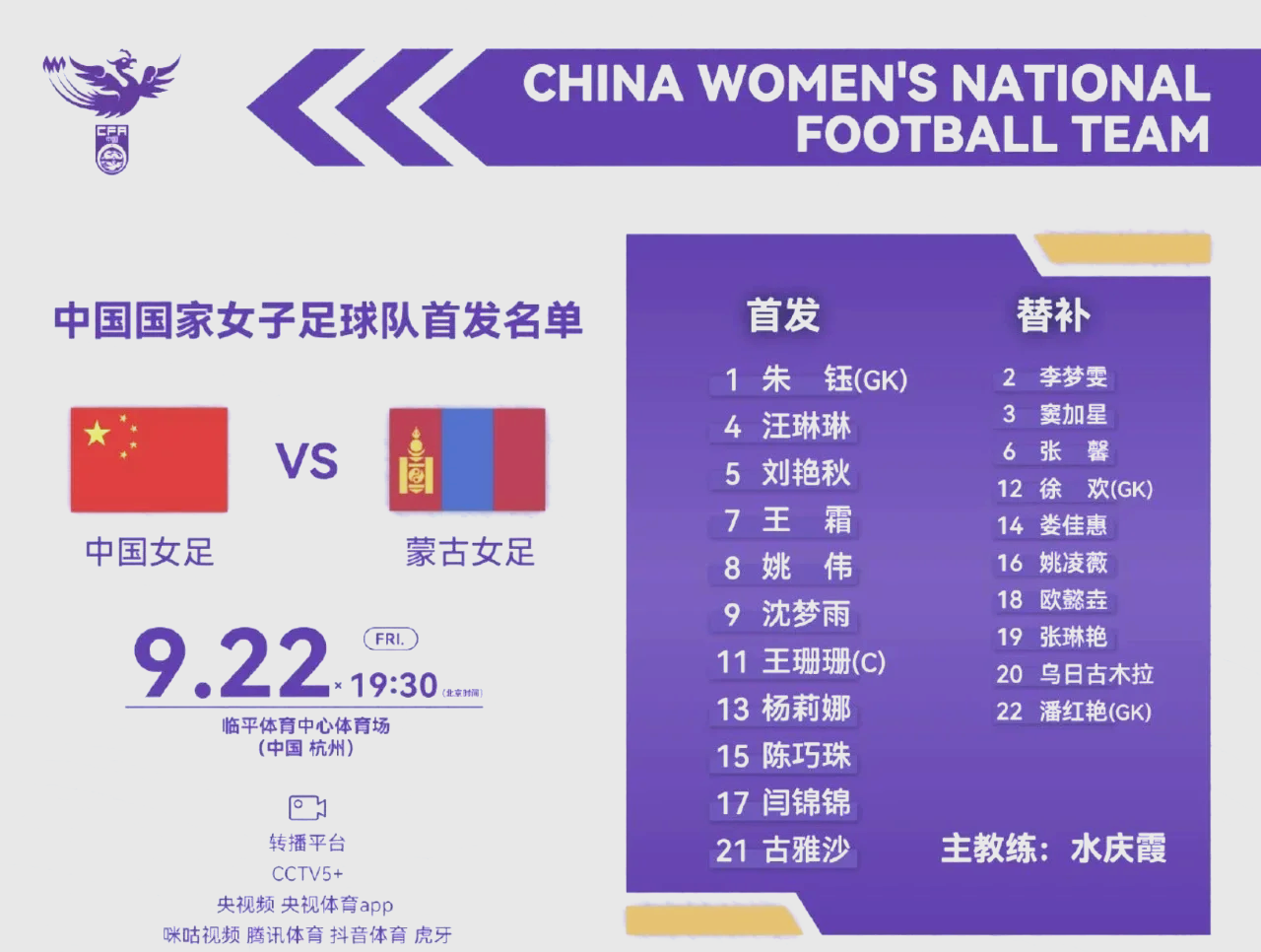 关于中国女足备战亚洲杯夯点透彻：备战亚洲杯夯点梳理的信息